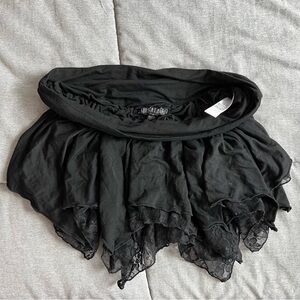 Fairy mini skirt